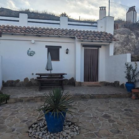 Cuevas Barrio Las Santas Huescar Luaran gambar