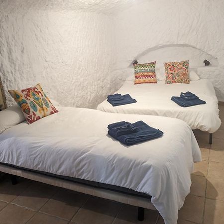 Cuevas Barrio Las Santas Huescar Luaran gambar