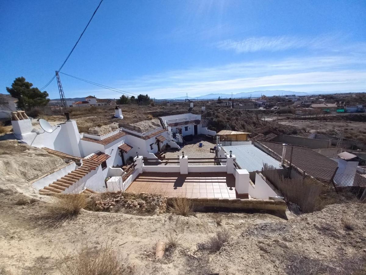 Cuevas Barrio Las Santas Huescar Luaran gambar