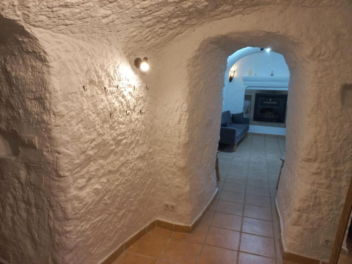 Cuevas Barrio Las Santas Huescar Luaran gambar