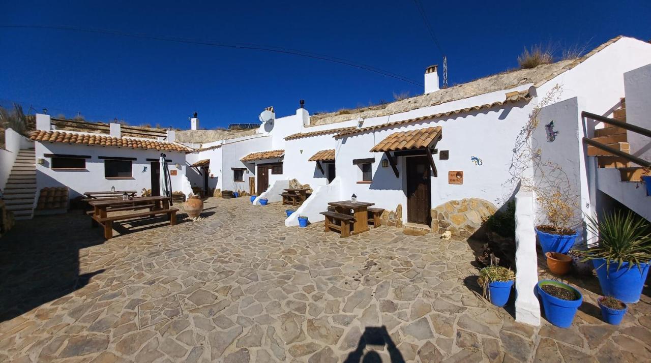 Cuevas Barrio Las Santas Huescar Luaran gambar