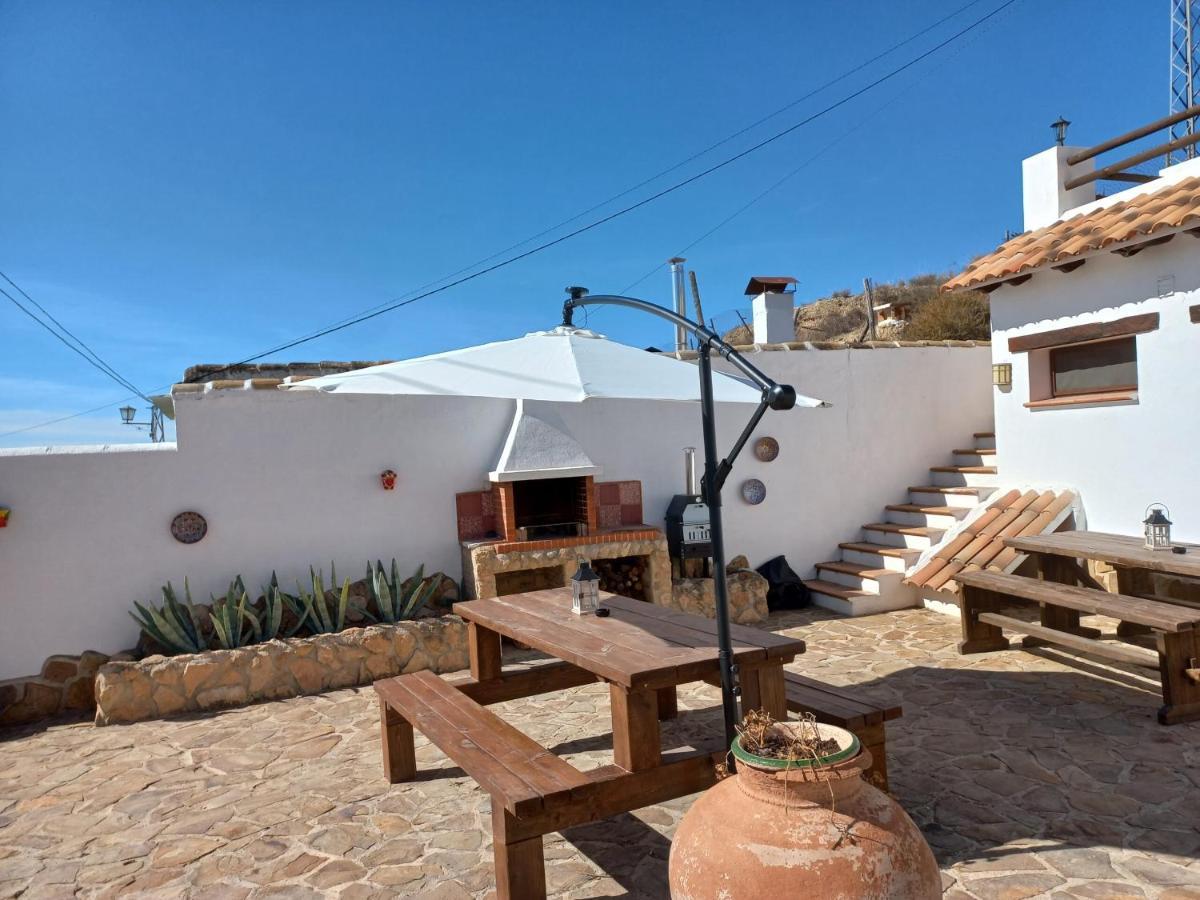 Cuevas Barrio Las Santas Huescar Luaran gambar