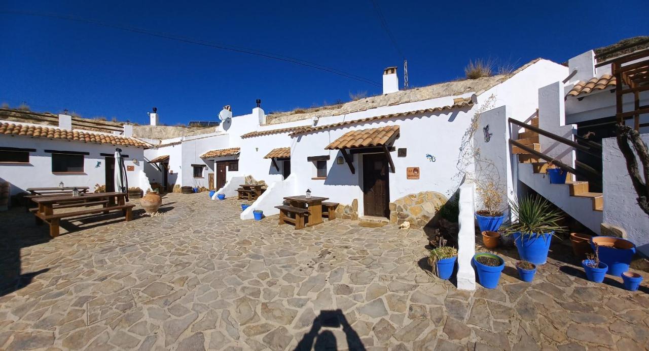 Cuevas Barrio Las Santas Huescar Luaran gambar