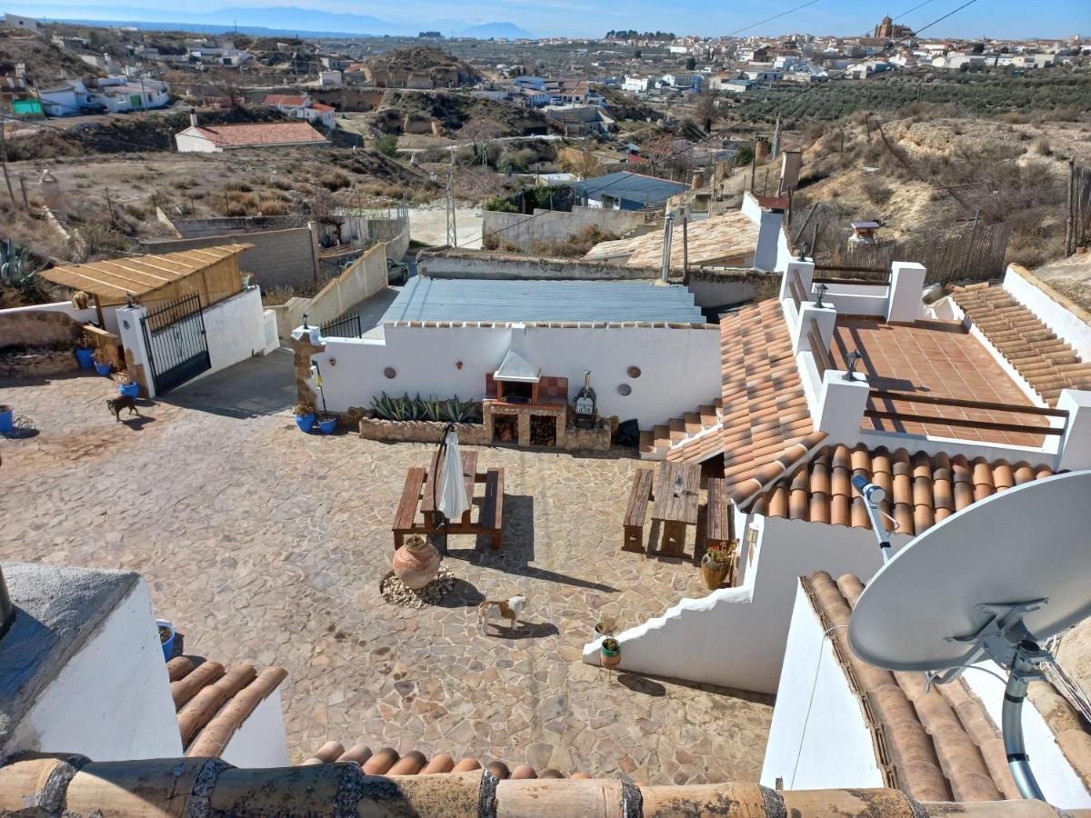 Cuevas Barrio Las Santas Huescar Luaran gambar