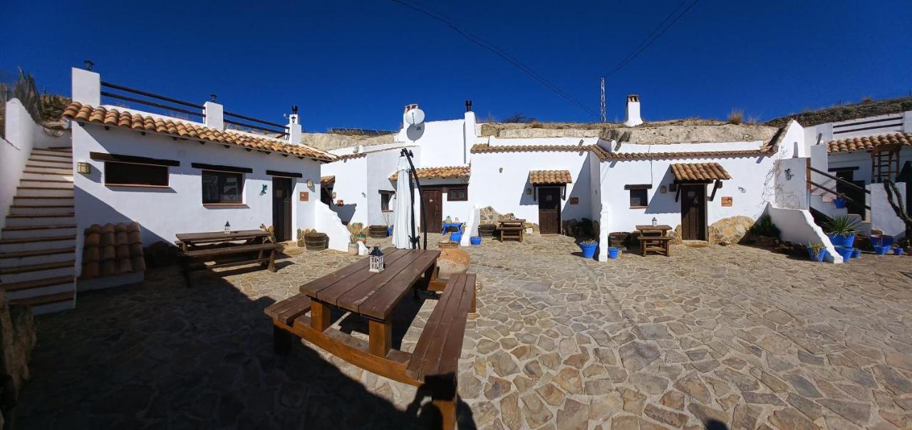 Cuevas Barrio Las Santas Huescar Luaran gambar