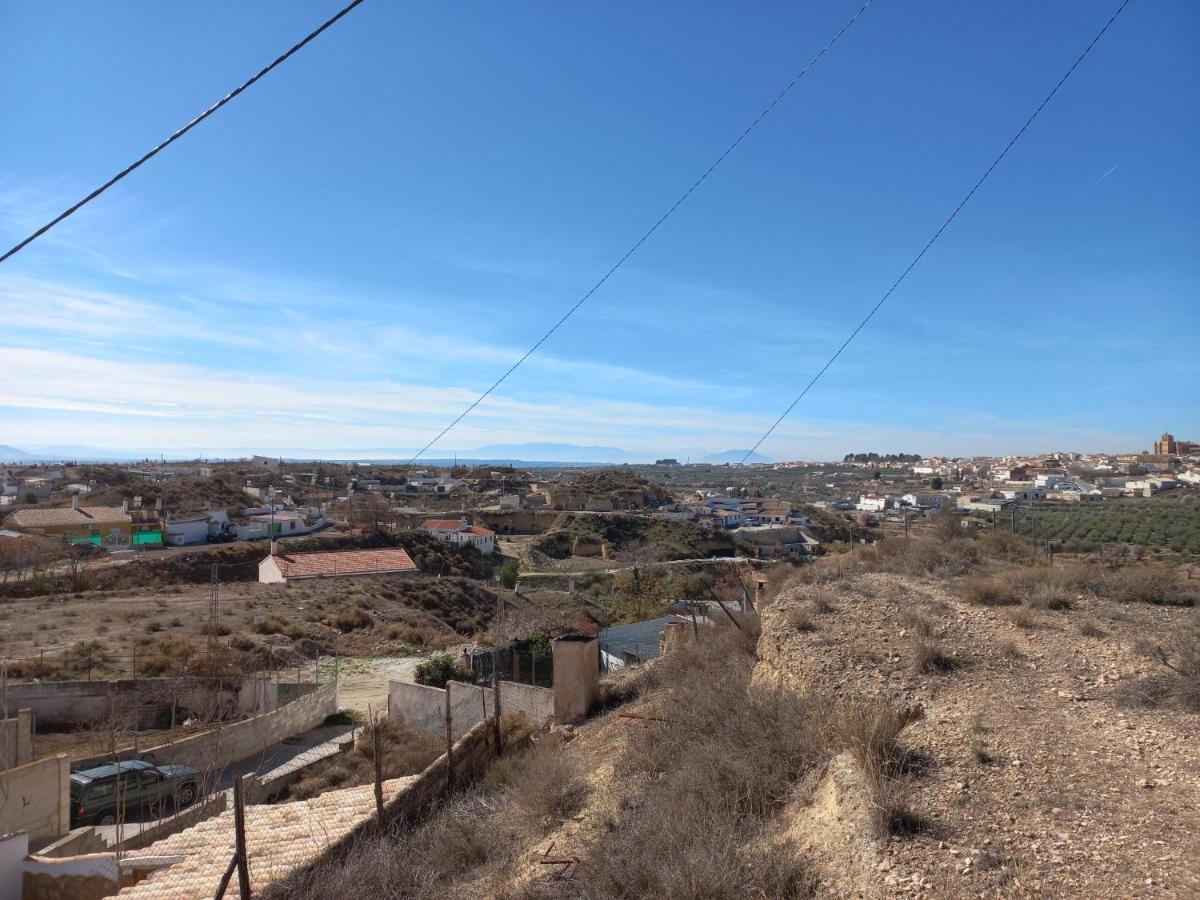 Cuevas Barrio Las Santas Huescar Luaran gambar
