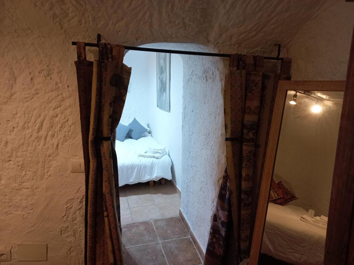 Cuevas Barrio Las Santas Huescar Luaran gambar