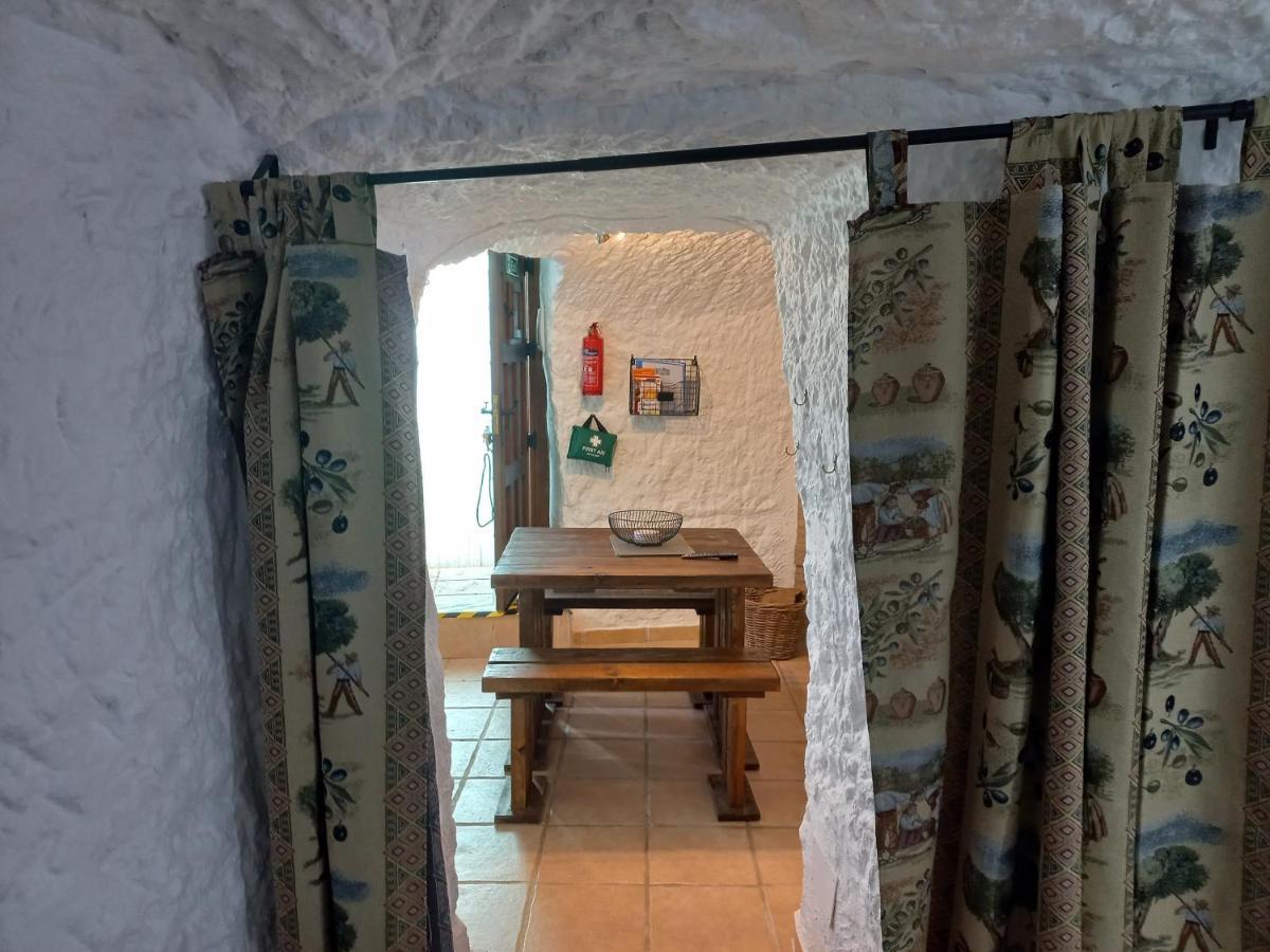 Cuevas Barrio Las Santas Huescar Luaran gambar