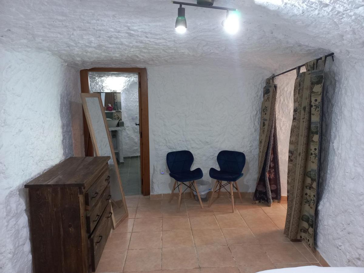 Cuevas Barrio Las Santas Huescar Luaran gambar