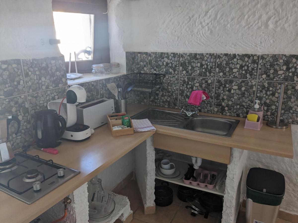 Cuevas Barrio Las Santas Huescar Luaran gambar