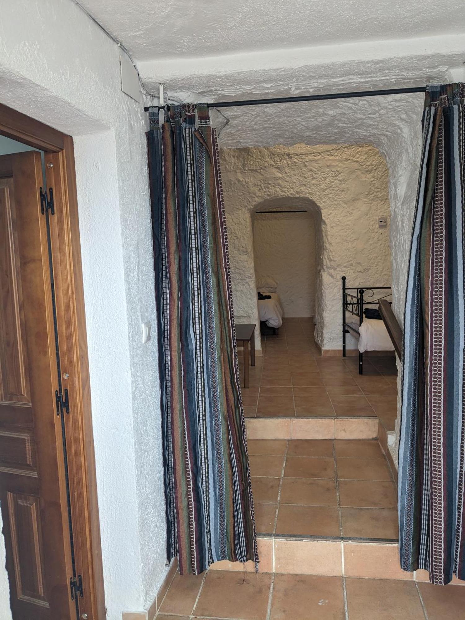 Cuevas Barrio Las Santas Huescar Luaran gambar