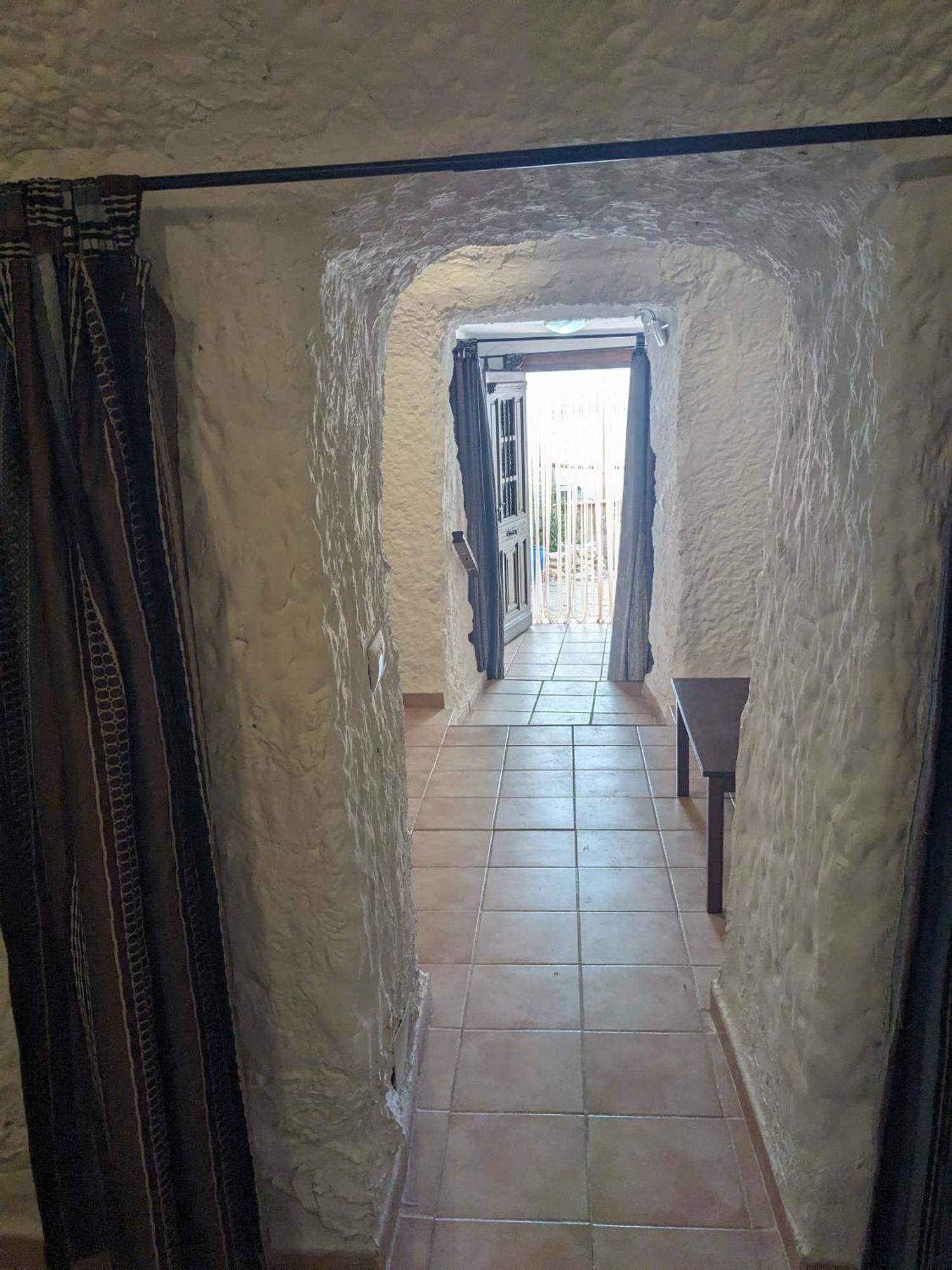 Cuevas Barrio Las Santas Huescar Luaran gambar