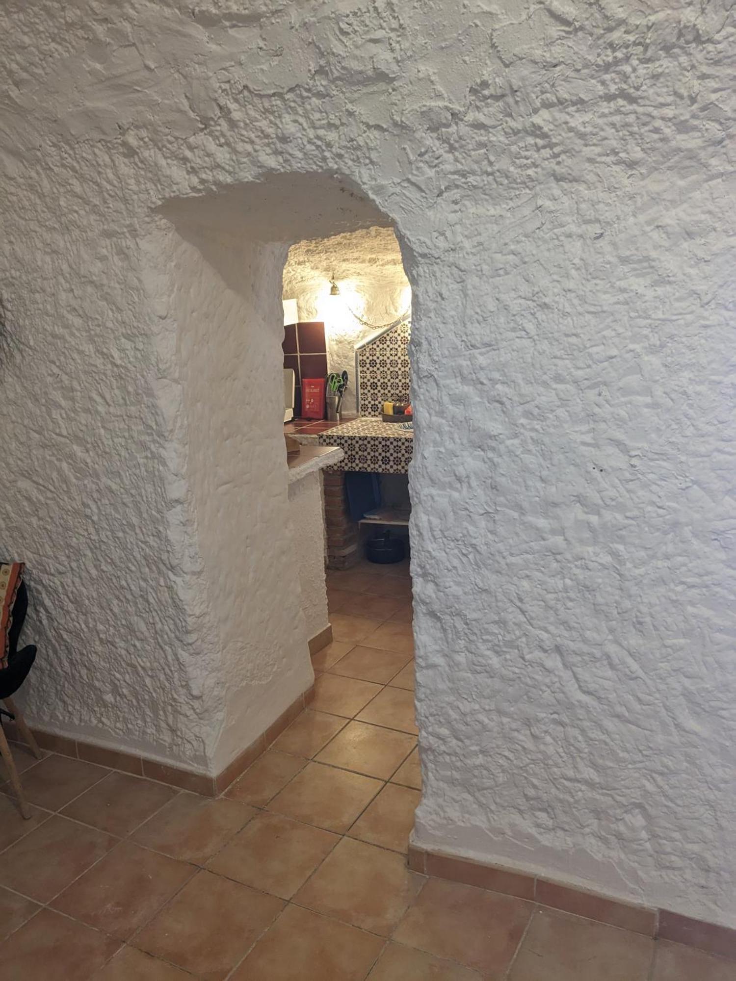 Cuevas Barrio Las Santas Huescar Luaran gambar