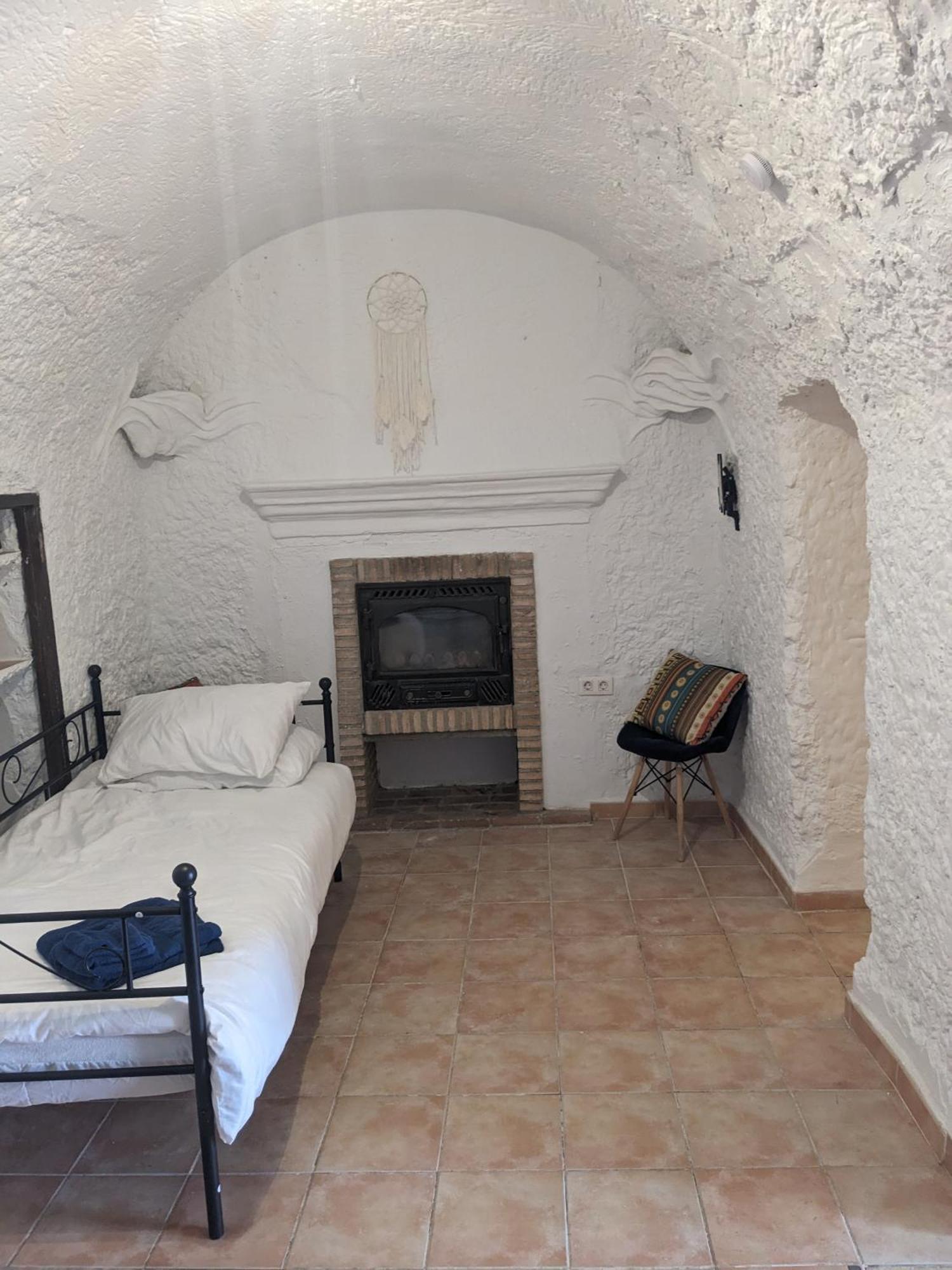 Cuevas Barrio Las Santas Huescar Luaran gambar