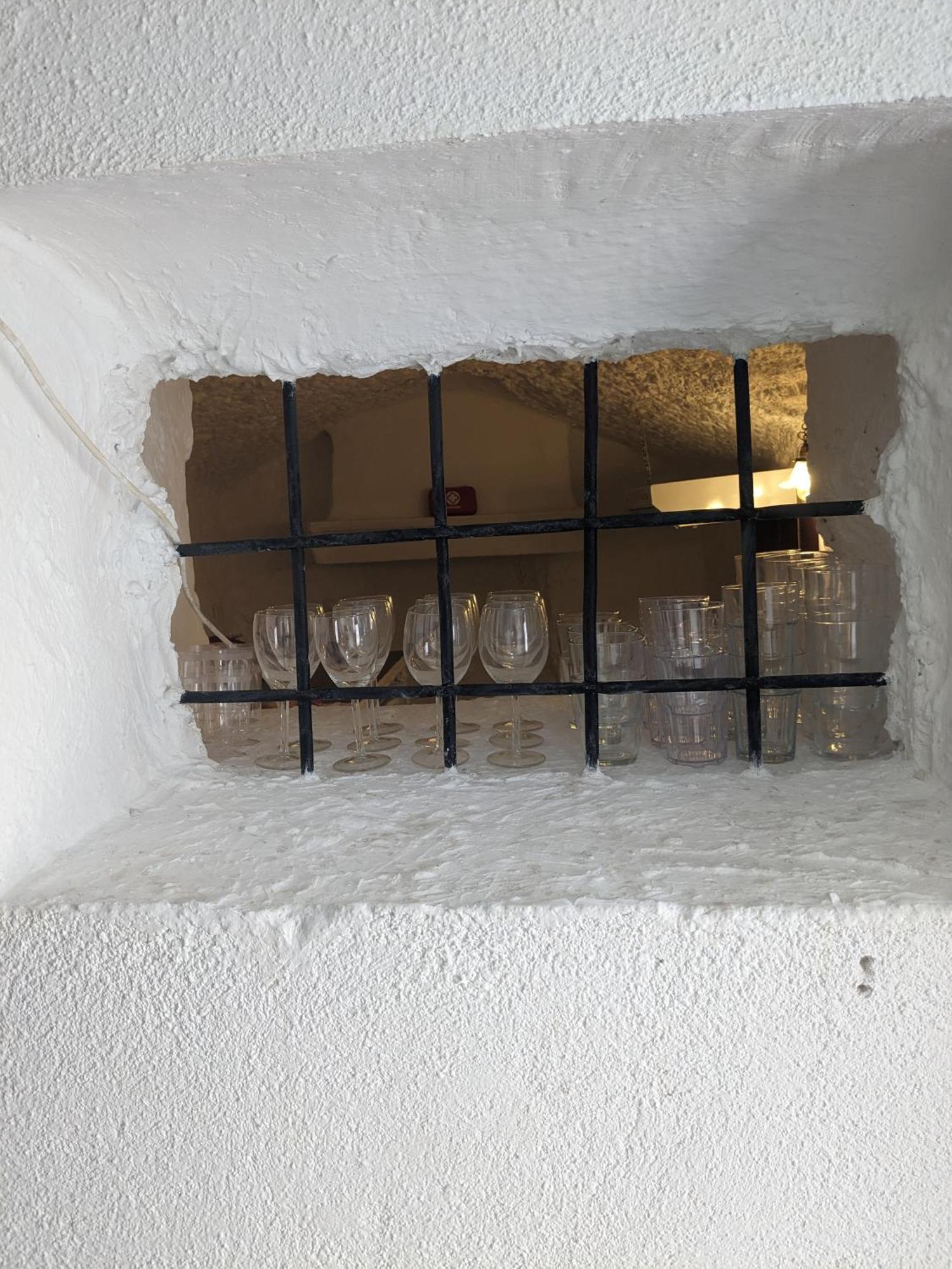 Cuevas Barrio Las Santas Huescar Luaran gambar