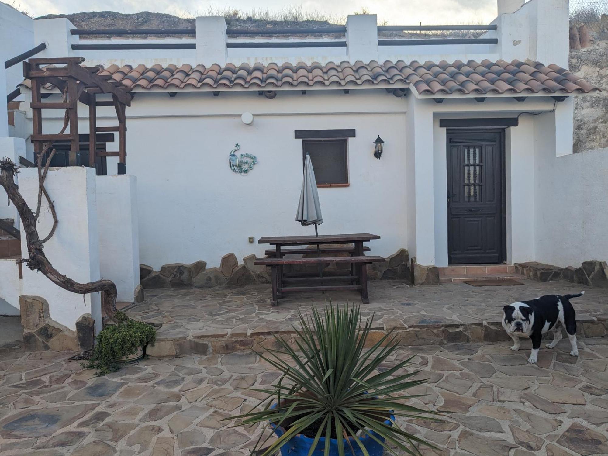Cuevas Barrio Las Santas Huescar Luaran gambar
