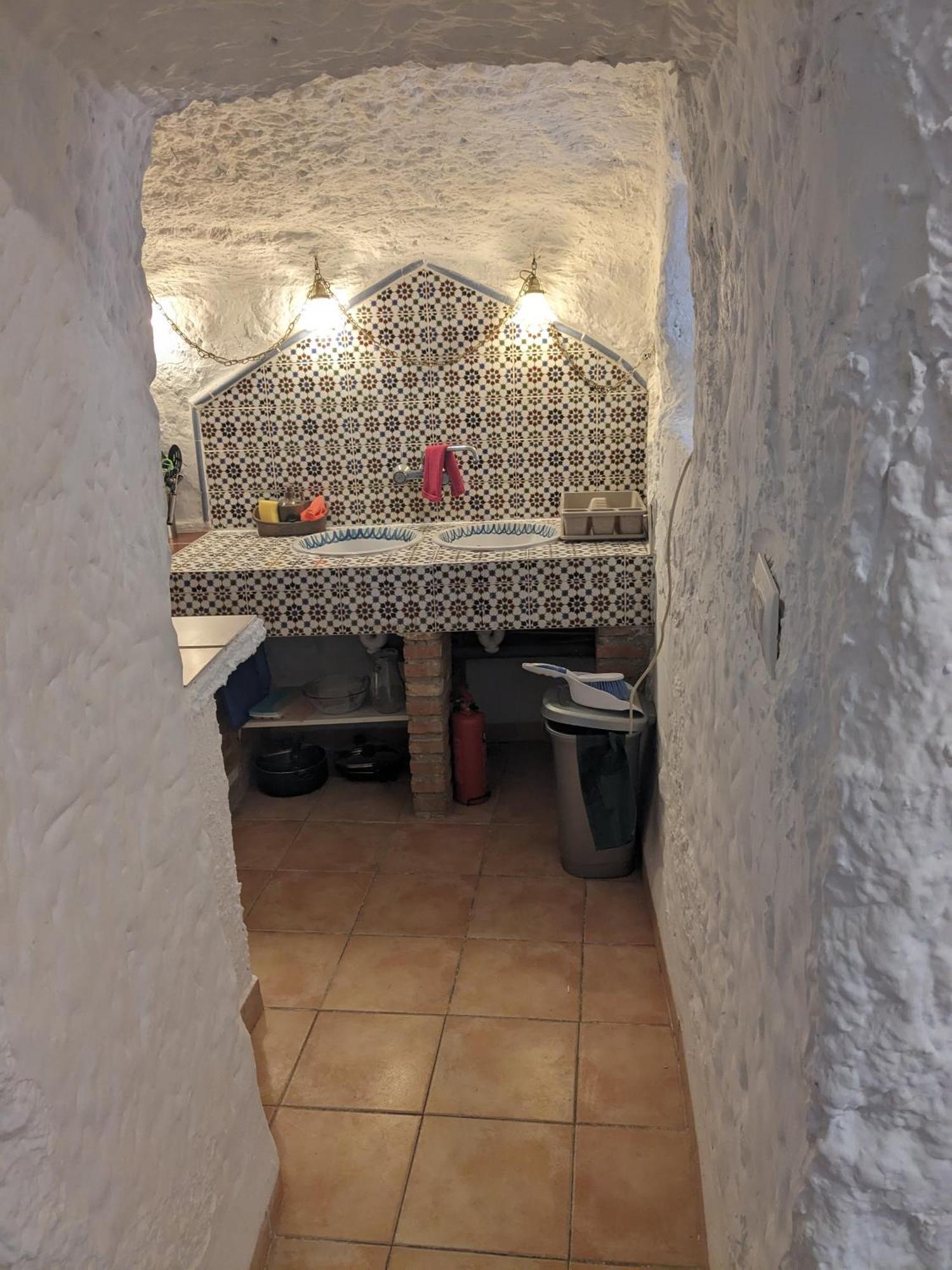 Cuevas Barrio Las Santas Huescar Luaran gambar