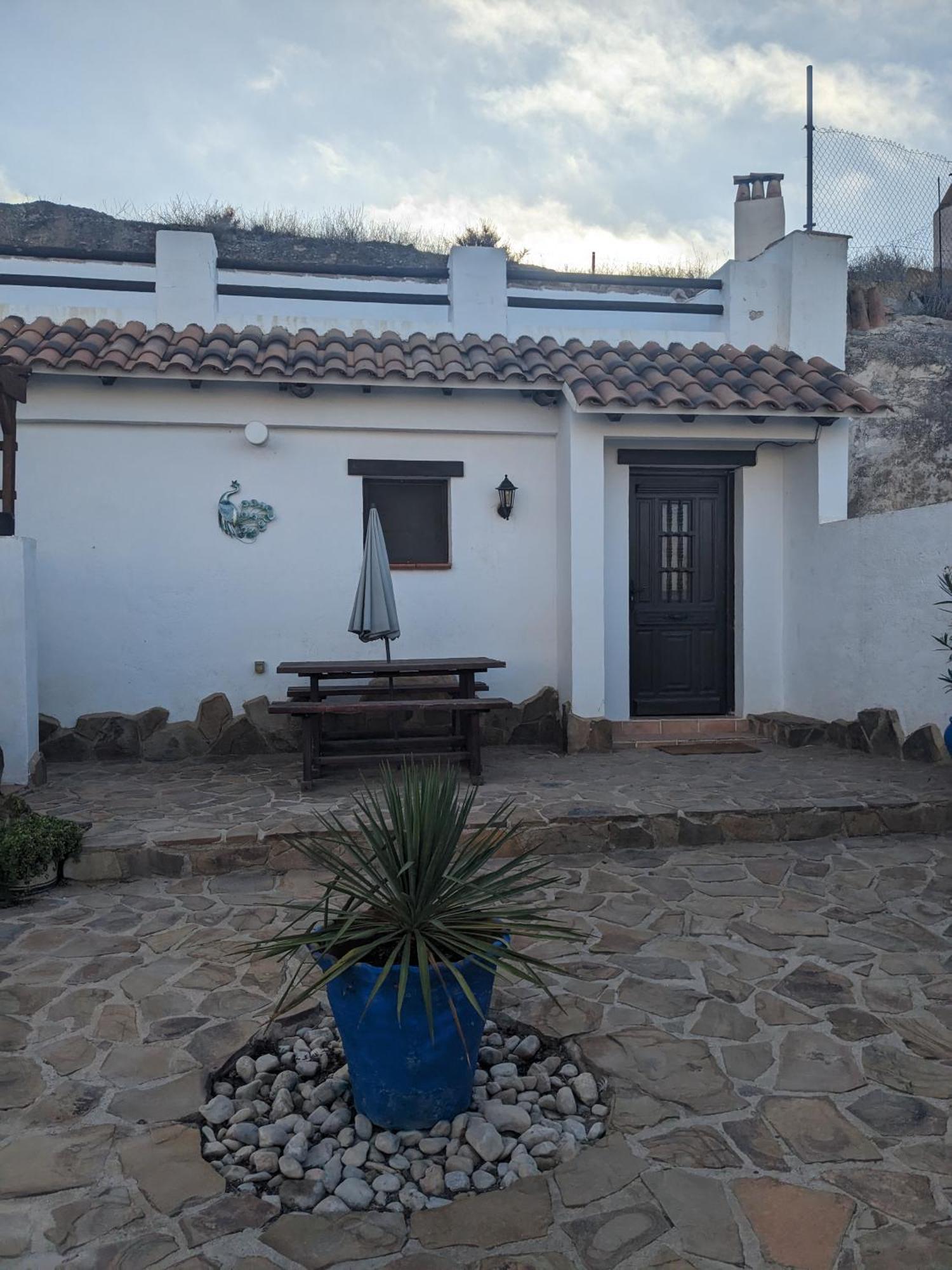 Cuevas Barrio Las Santas Huescar Luaran gambar
