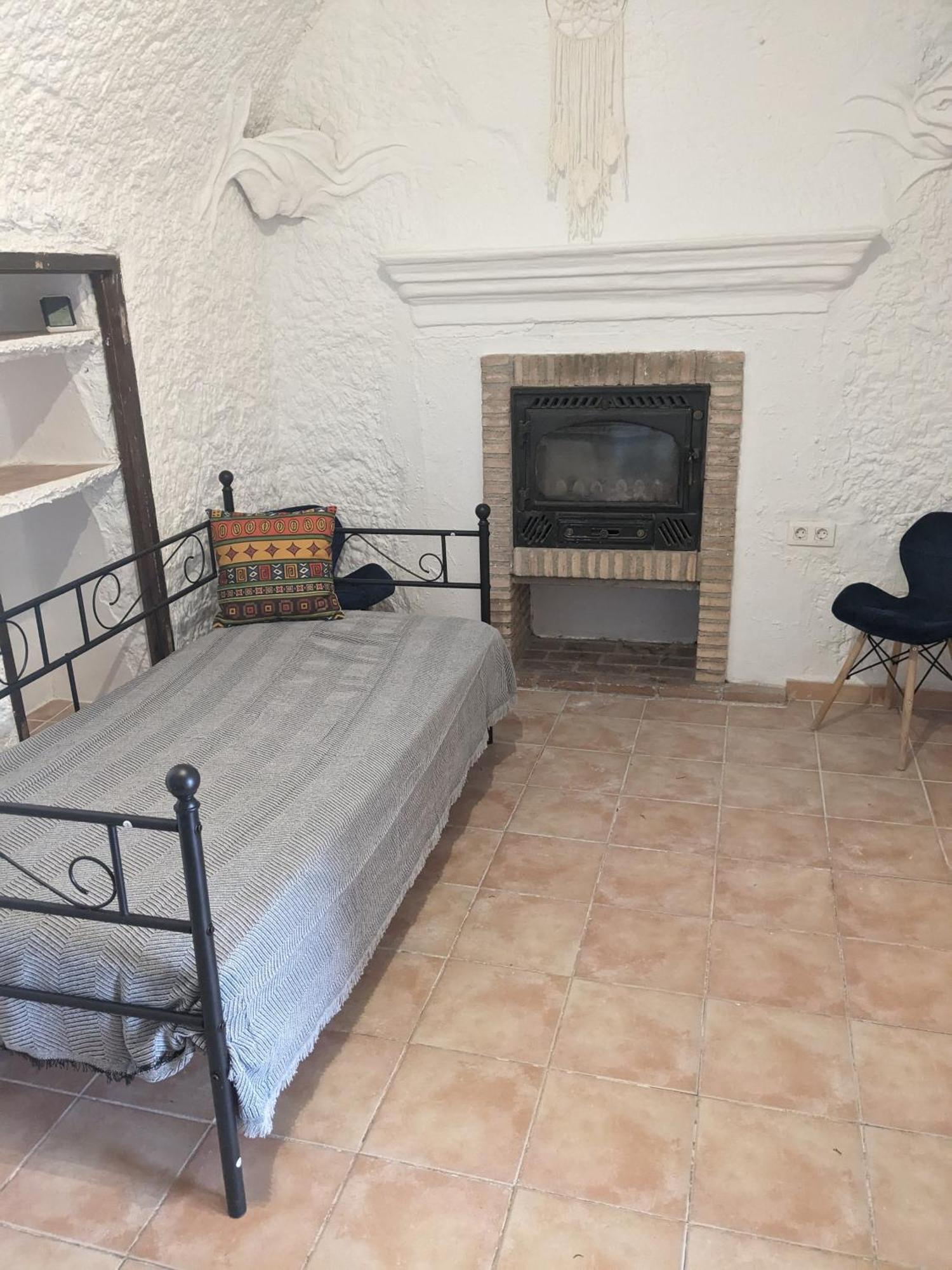 Cuevas Barrio Las Santas Huescar Luaran gambar