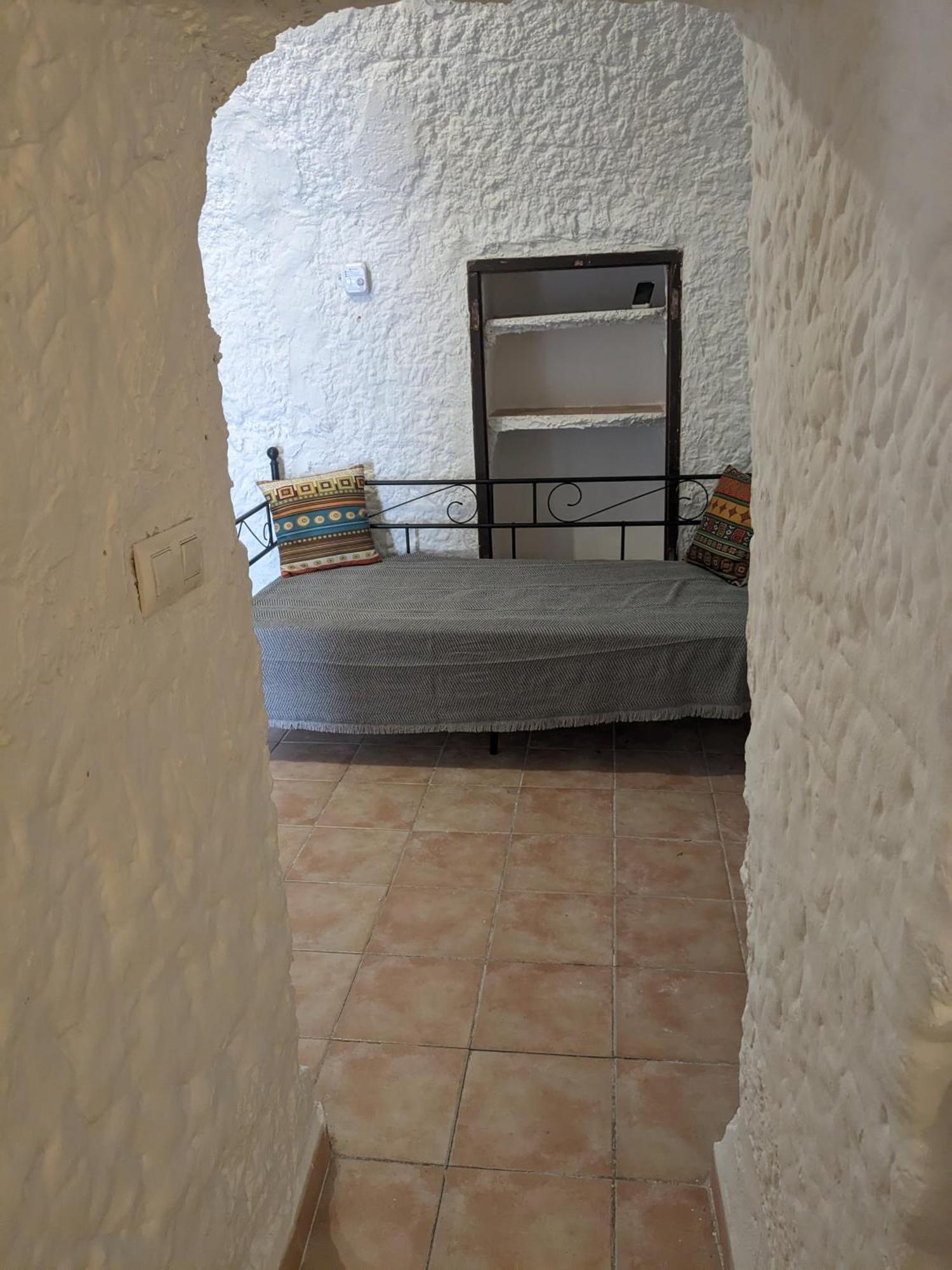 Cuevas Barrio Las Santas Huescar Luaran gambar