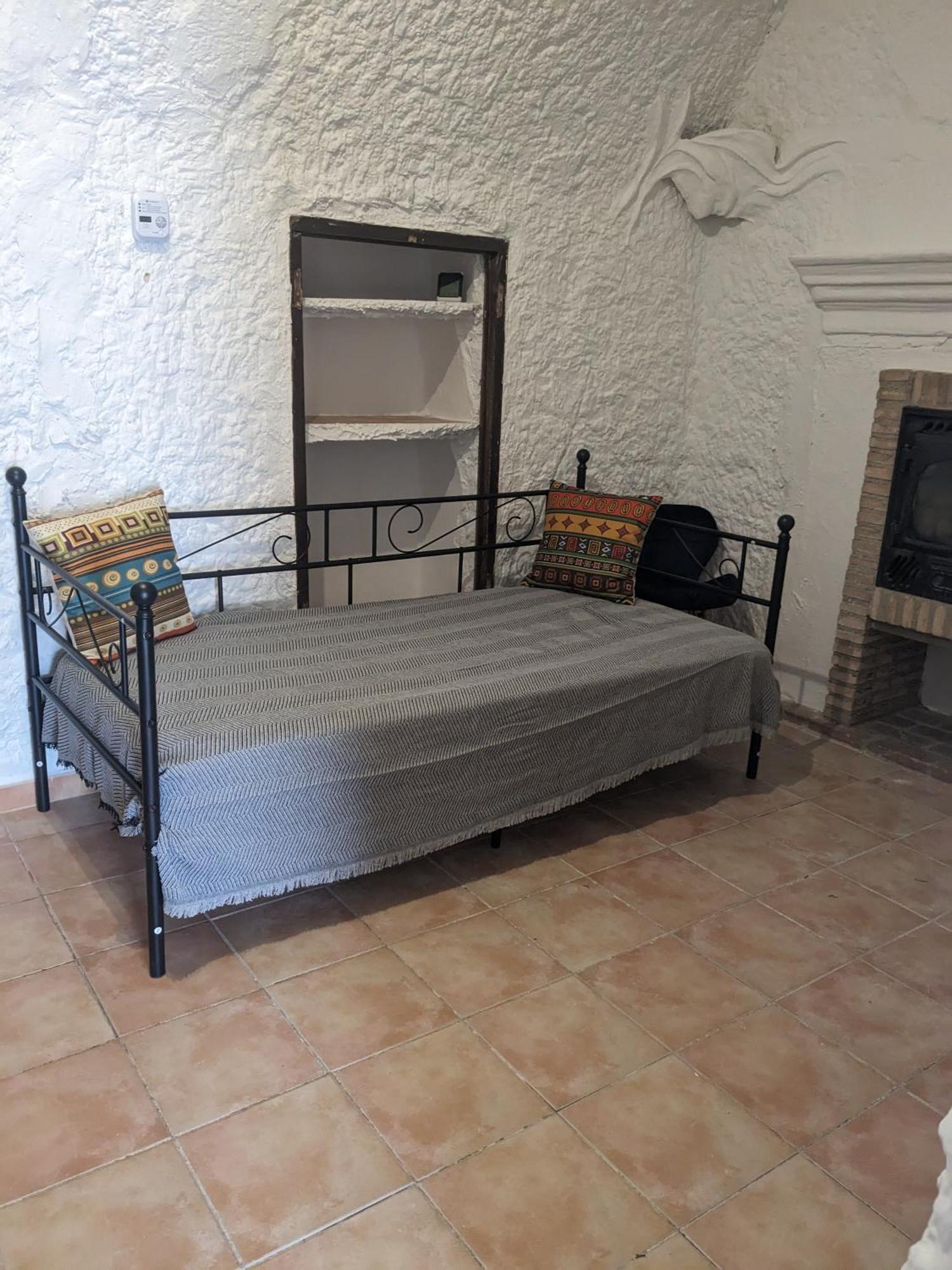 Cuevas Barrio Las Santas Huescar Luaran gambar
