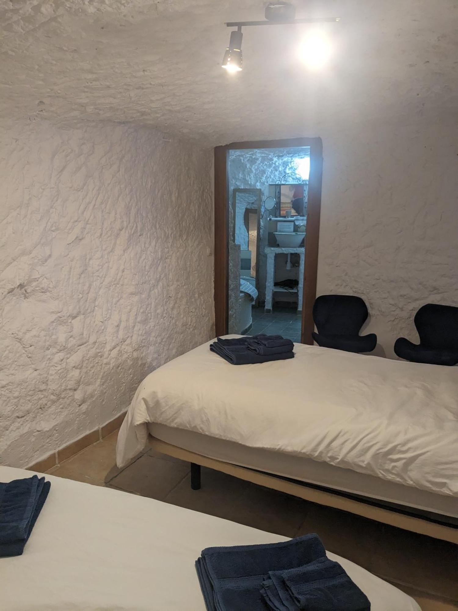 Cuevas Barrio Las Santas Huescar Luaran gambar