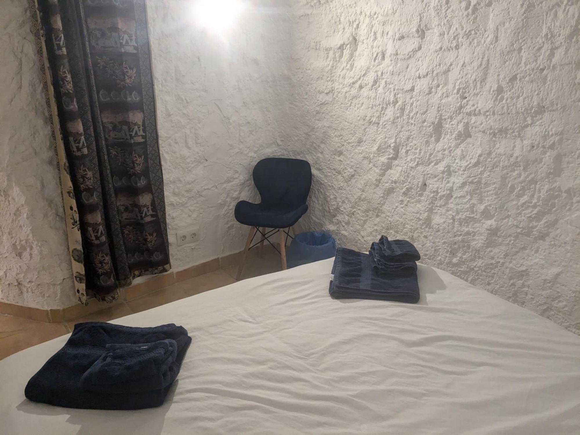 Cuevas Barrio Las Santas Huescar Luaran gambar