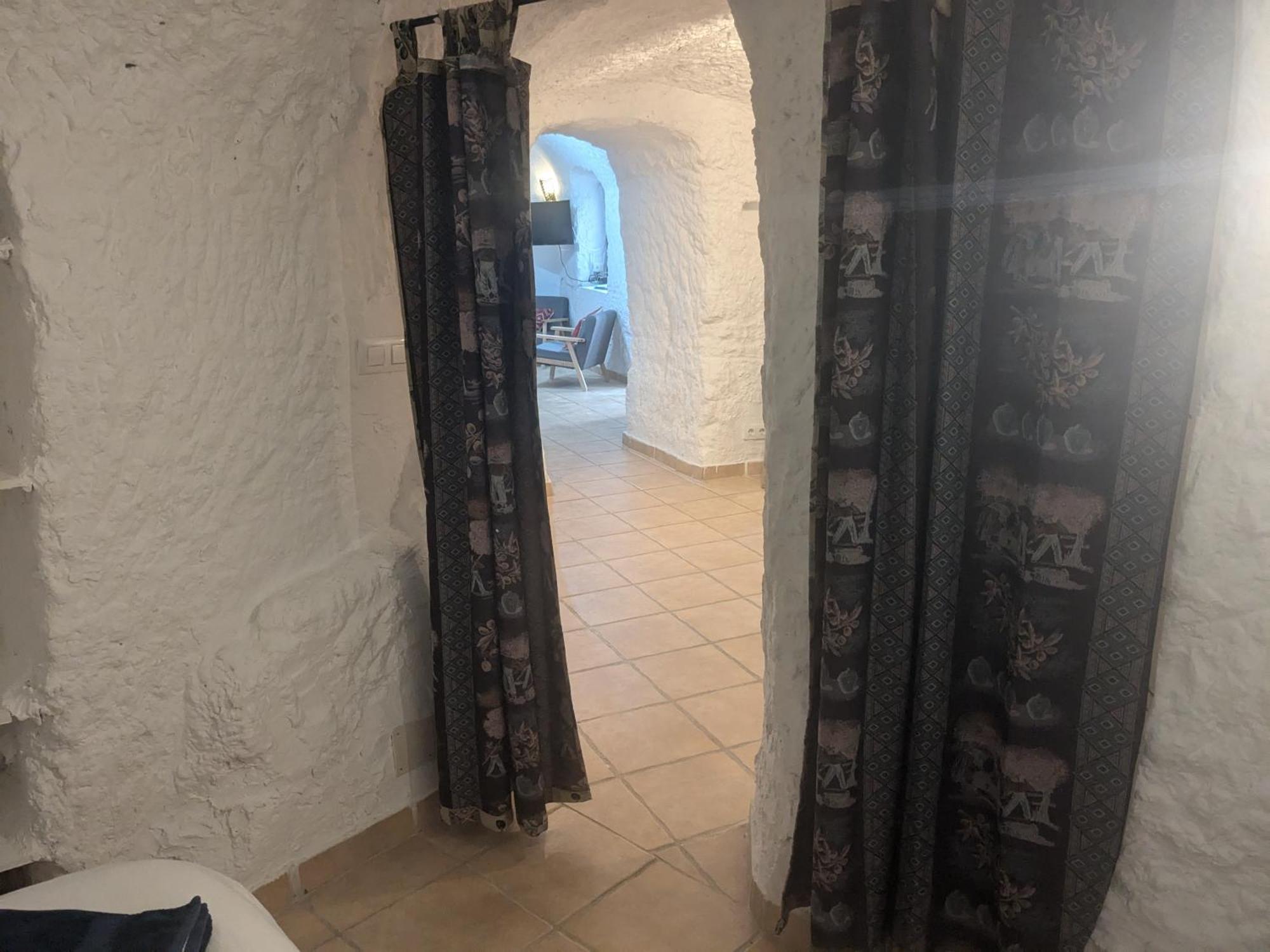 Cuevas Barrio Las Santas Huescar Luaran gambar