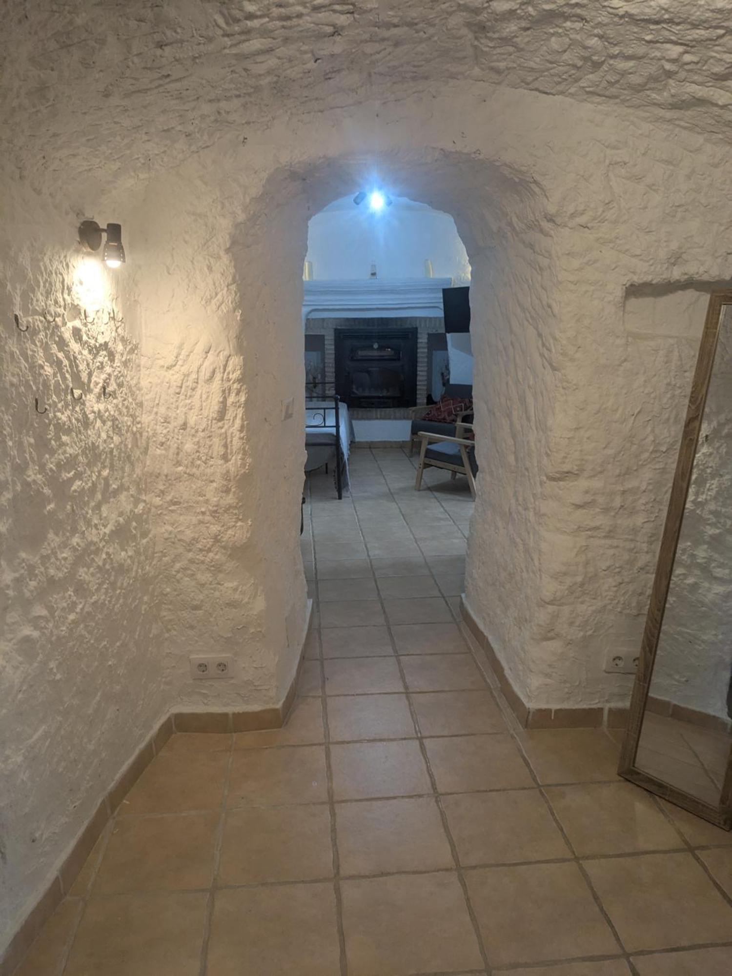 Cuevas Barrio Las Santas Huescar Luaran gambar